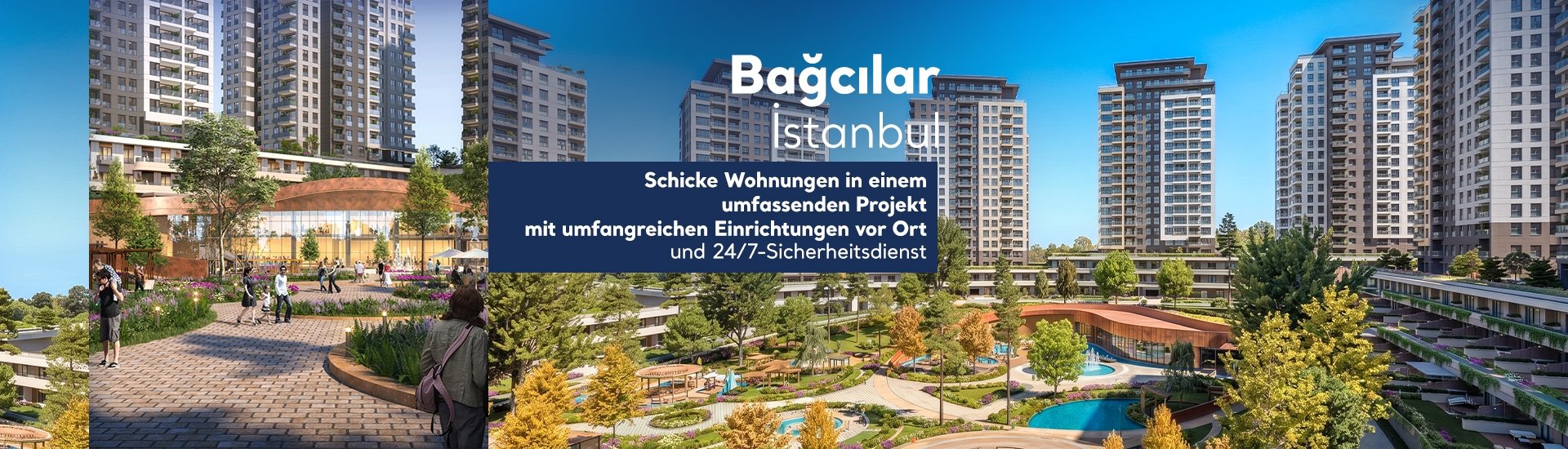 Wohnungen Zum Verkauf In Einem Umfangreichen Projekt In Istanbul Bagcilar