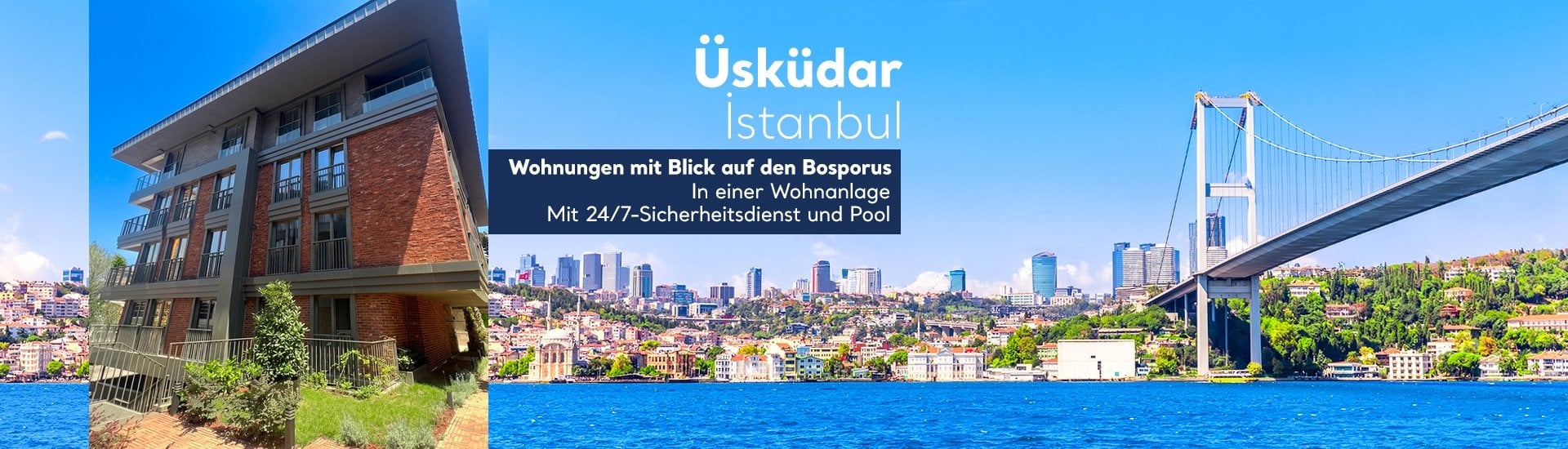 Wohnungen Mit Gemeinschaftspool In Istanbul üsküdar