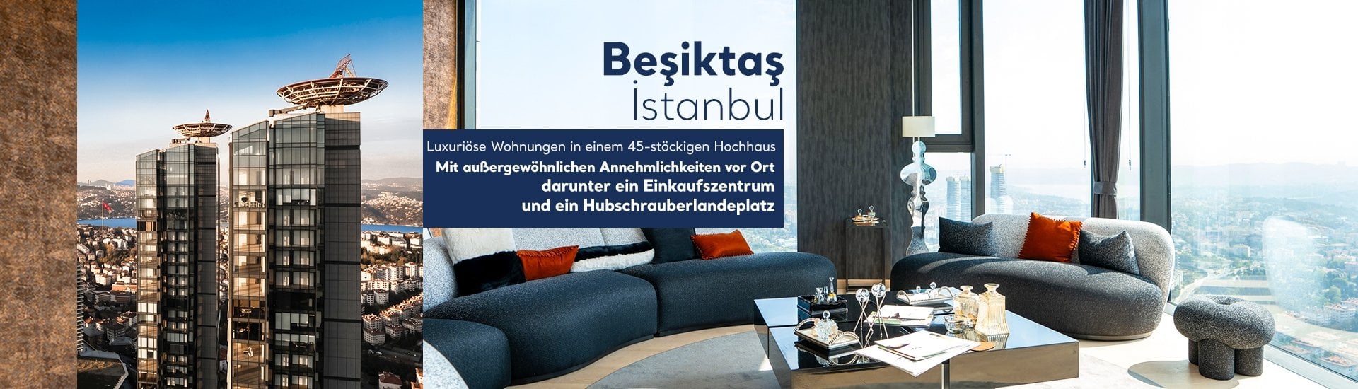 Wohnungen Mit Schwimmbad Und Fitnessstudio In İstanbul