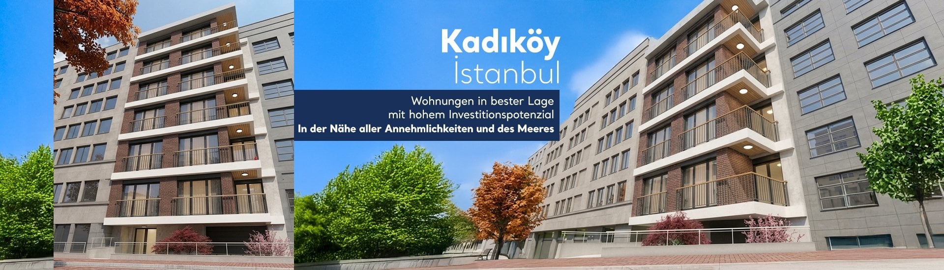 Wohnungen Nahe Marmaray Und Dem Meer In Kadıköy İstanbul