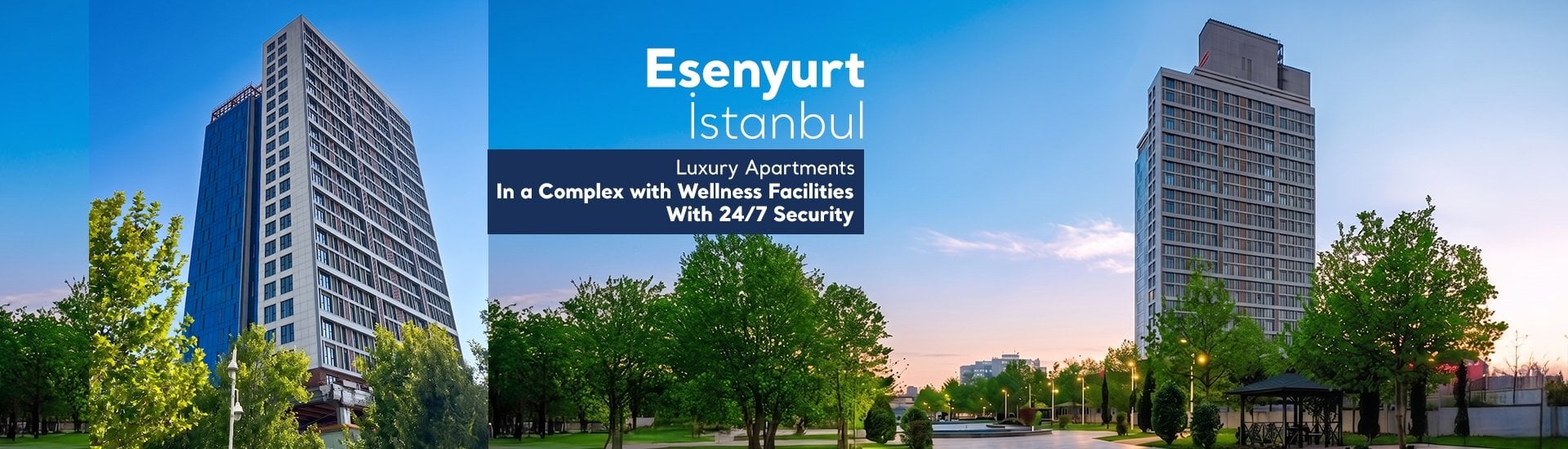 Luxury Flats with Rich Social Amenities in İstanbul Esenyurt