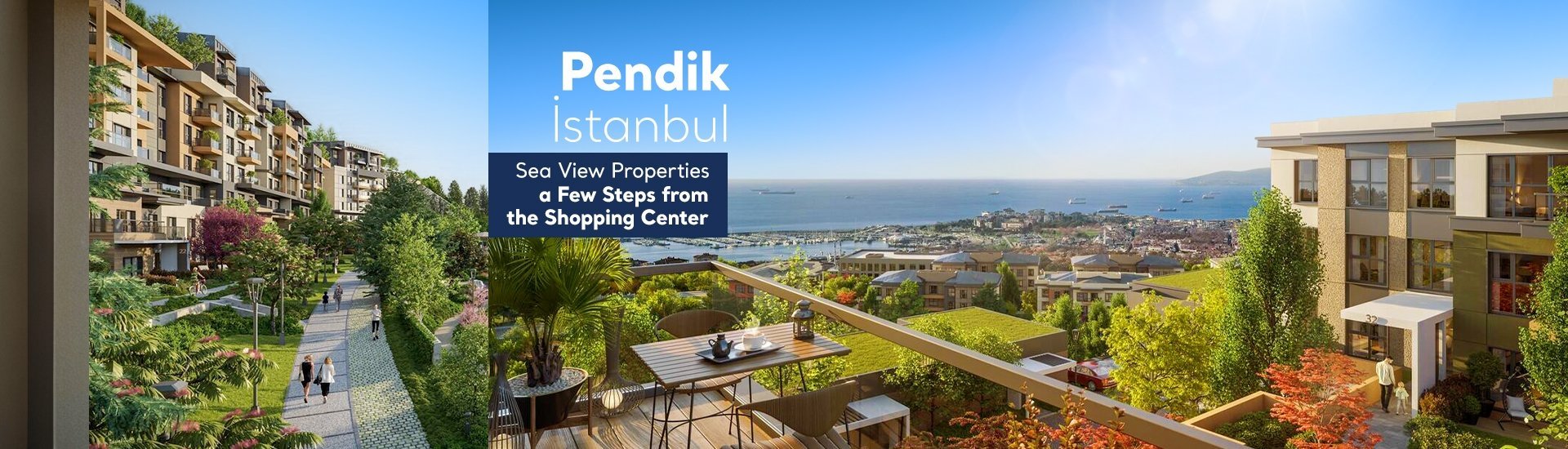 Properties with Rich Communal Amenities in Istanbul Pendik