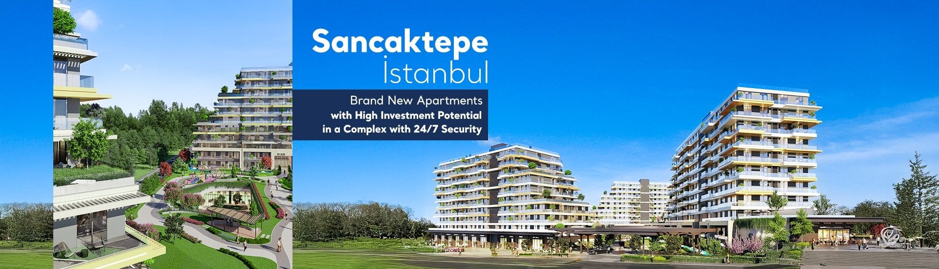 Luxurious Sancaktepe Apartment with Sports, Views & Concierge