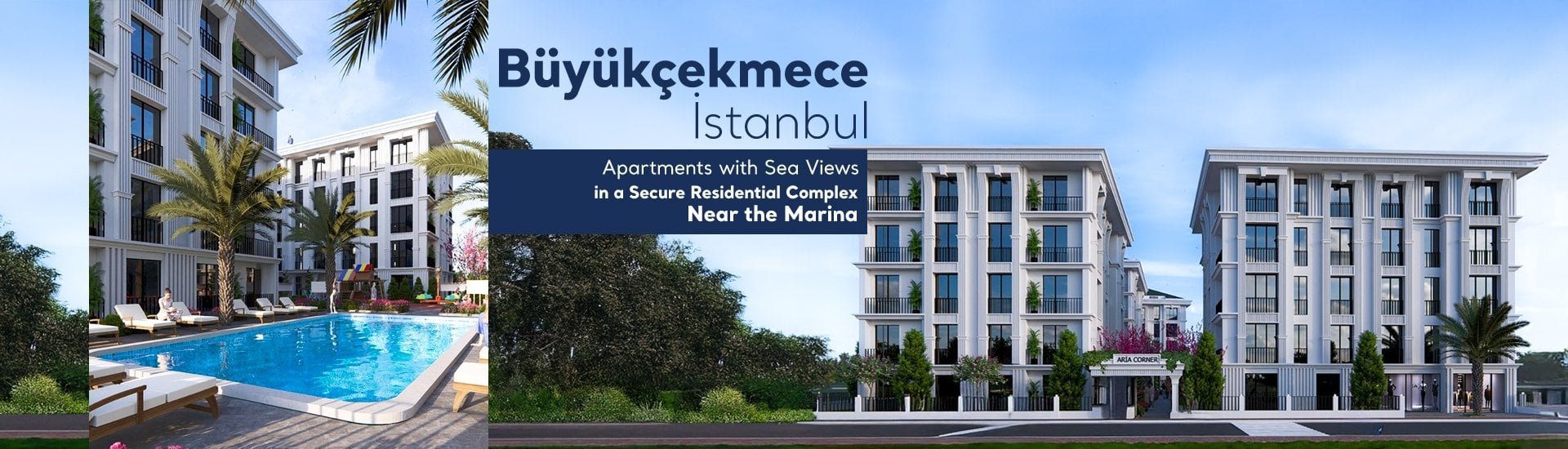 Sea View Flats for Sale in Buyukcekmece Istanbul