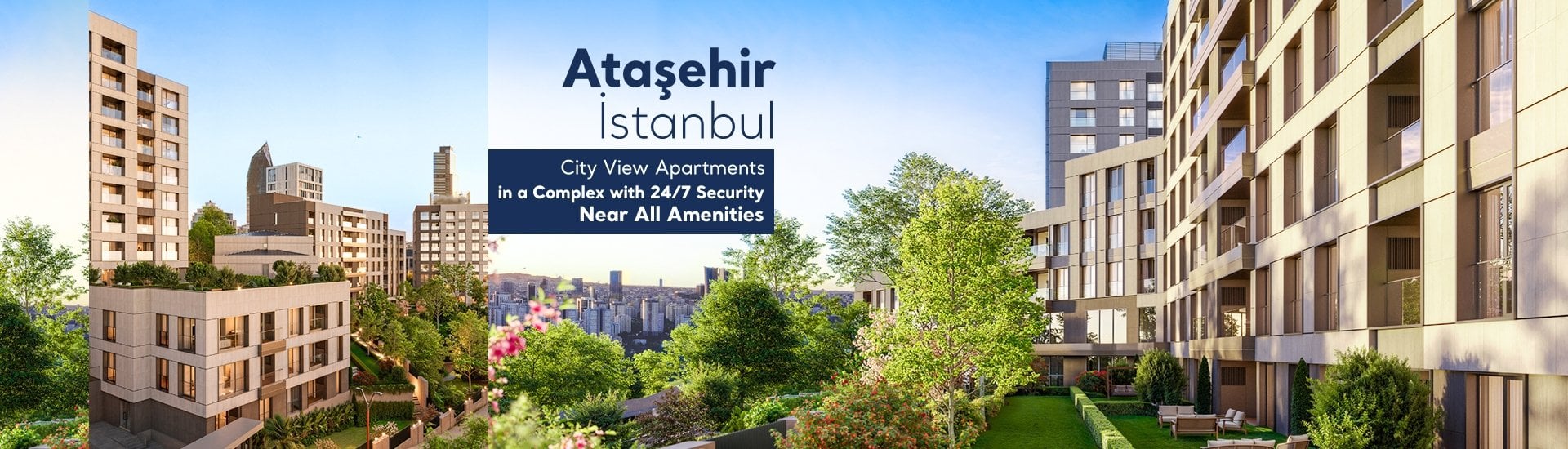 Flats for Sale Near Metro in Istanbul Ataşehir