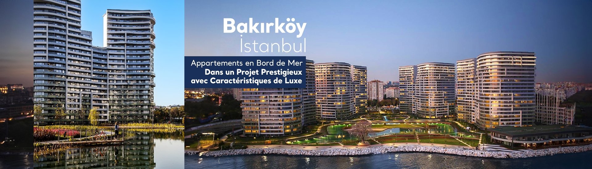 Immobiliers Avec Installations De Luxe À Bakırköy