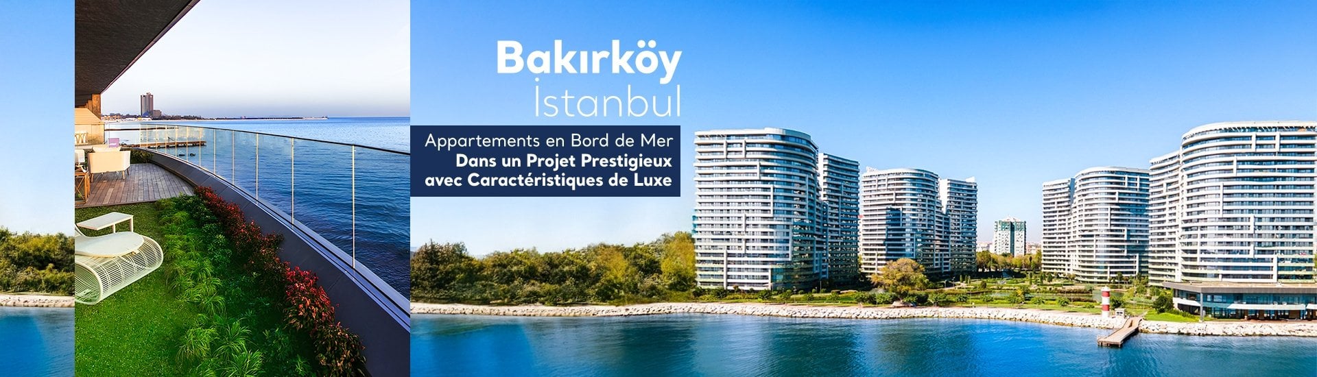 Immobiliers Avec Installations De Luxe À Bakırköy