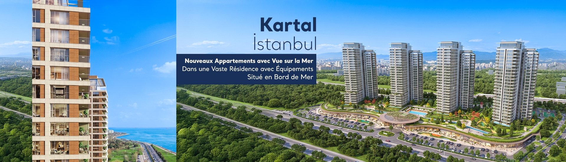 Appartements À 200 M De La Promenade Du Bord De Mer À Kartal