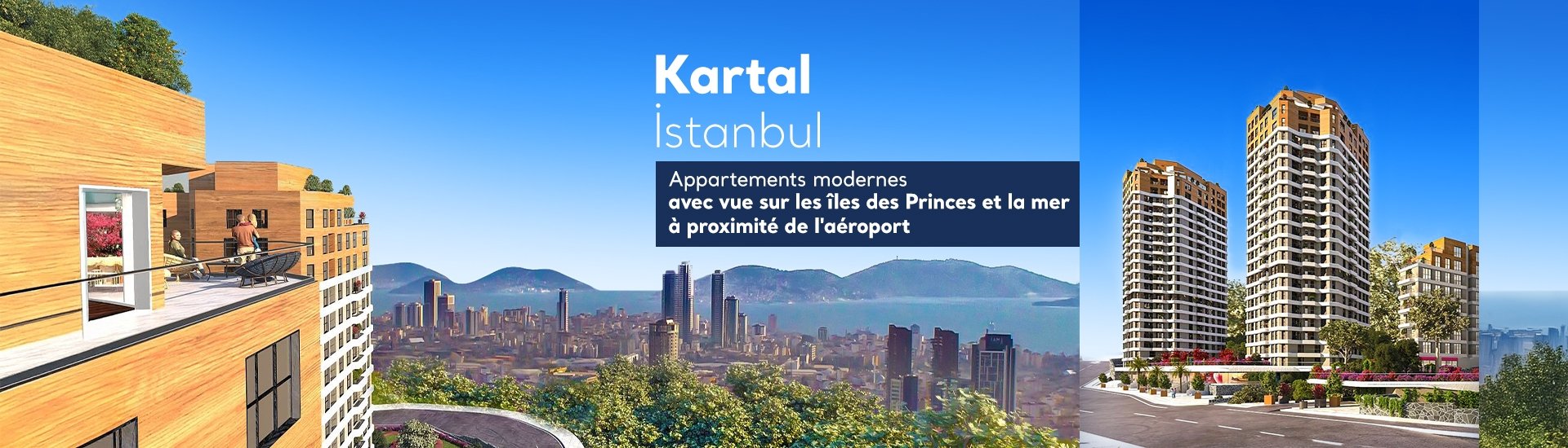 Luxueux Appartements Vue Mer À Kartal Istanbul