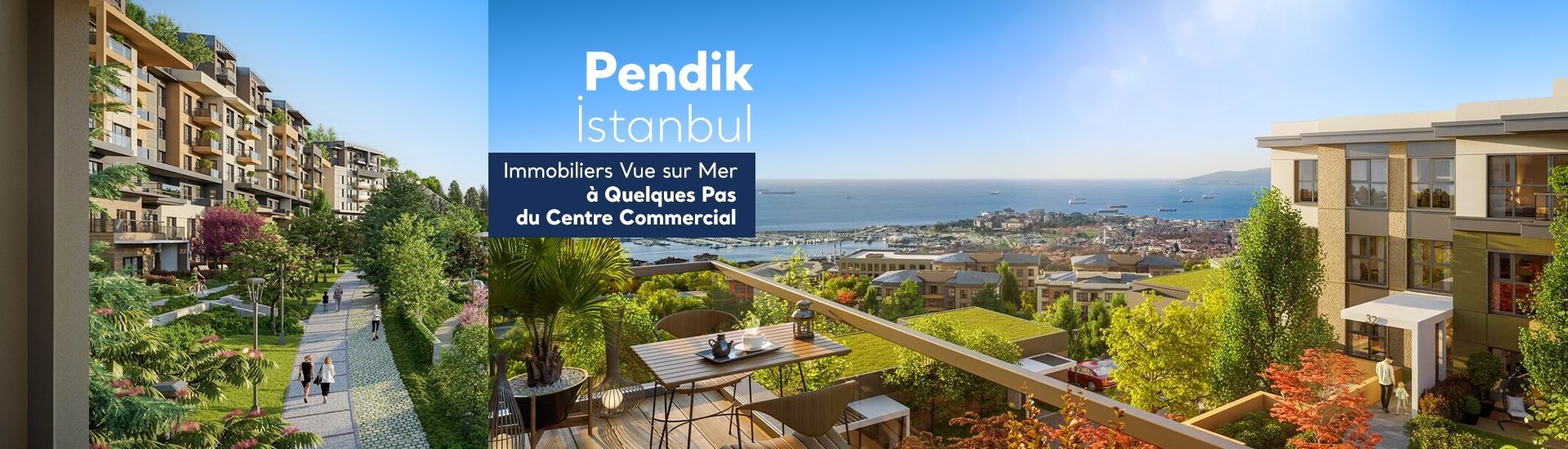 Propriétés Avec De Riches Commodités Communales À Istanbul Pendik