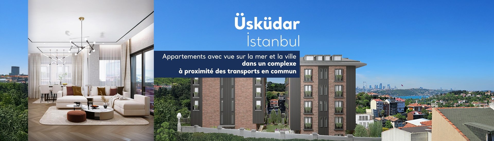 Appartements Vue Sur Bosphore Et Jardin Privé À Uskudar Istanbul