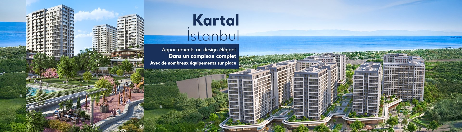 Propriété À Vendre Dans Un Complexe Sécurisé À Kartal, Istanbul