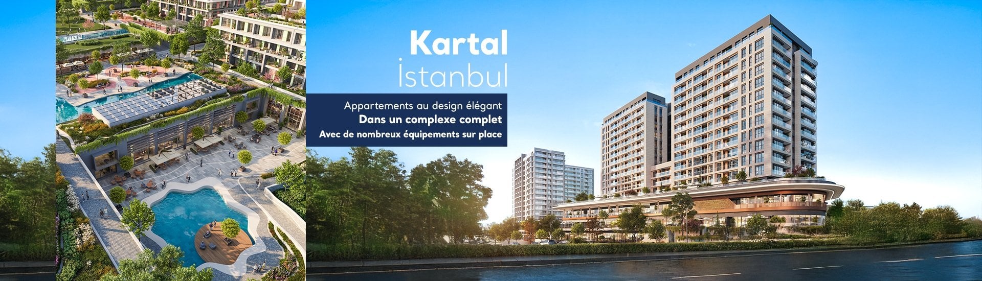 Propriété À Vendre Dans Un Complexe Sécurisé À Kartal, Istanbul