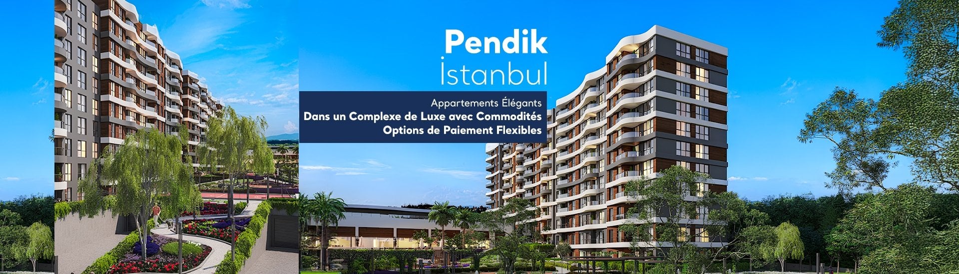 Appartements Dans Un Complexe Avec Piscine À Istanbul Pendik