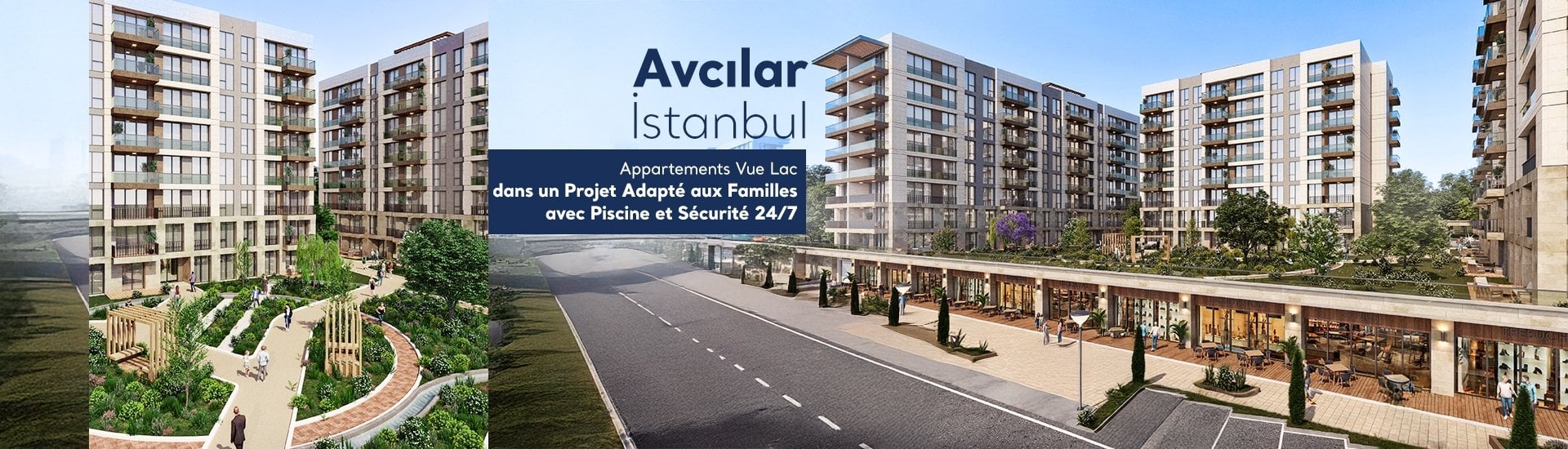 Appartements Vue Sur Le Lac Avec Piscine Et Parking À İstanbul