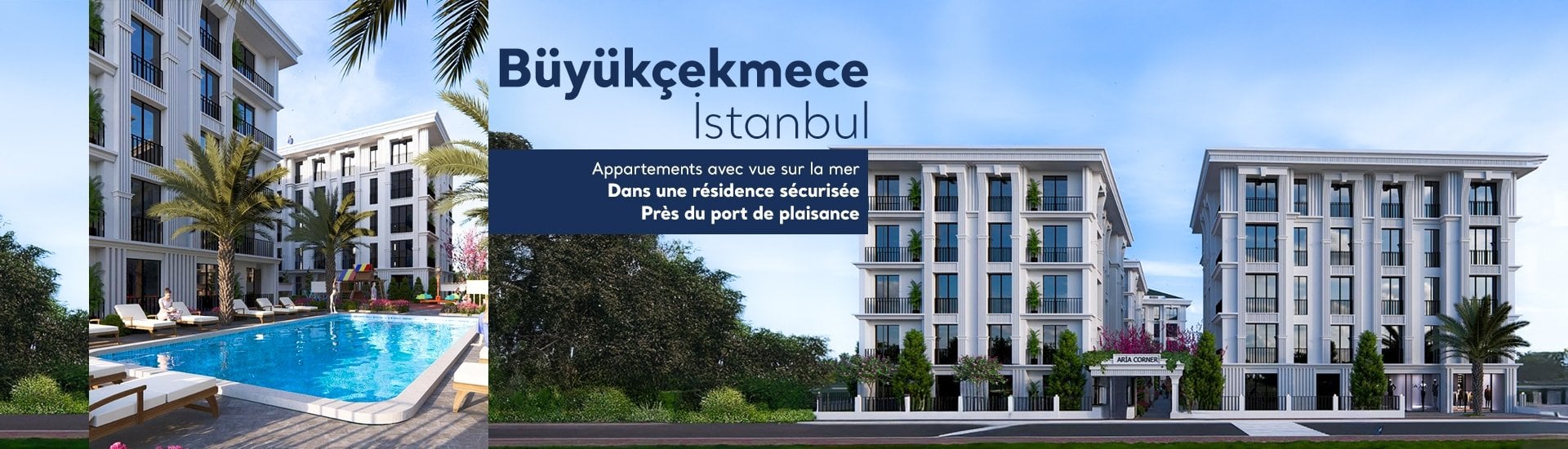 Appartements Avec Vue Sur La Mer À Vendre À Buyukcekmece, Istanbul