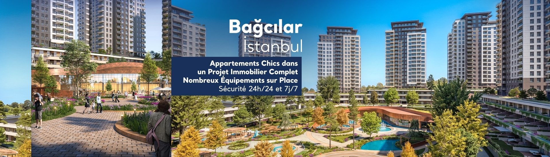 Appartements À Vendre Dans Un Vaste Projet À Istanbul Bagcilar