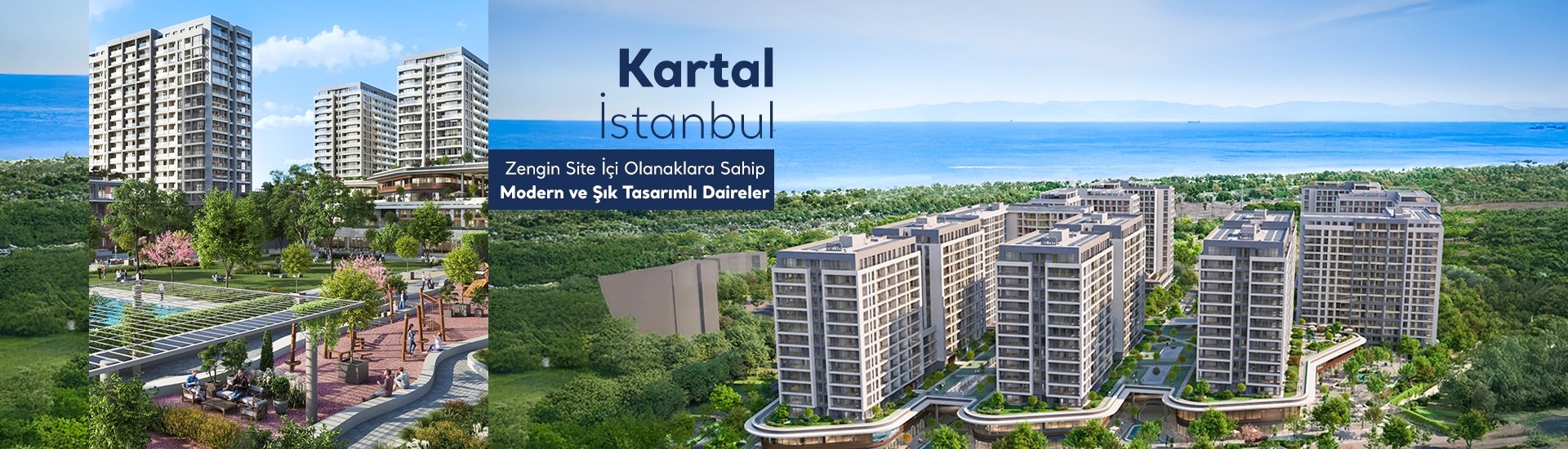 İstanbul Kartal'da Güvenlikli Site İçinde Satılık Gayrimenkul
