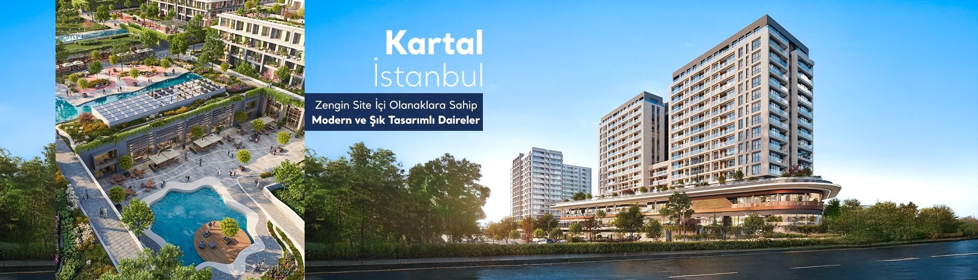 İstanbul Kartal'da Güvenlikli Site İçinde Satılık Gayrimenkul