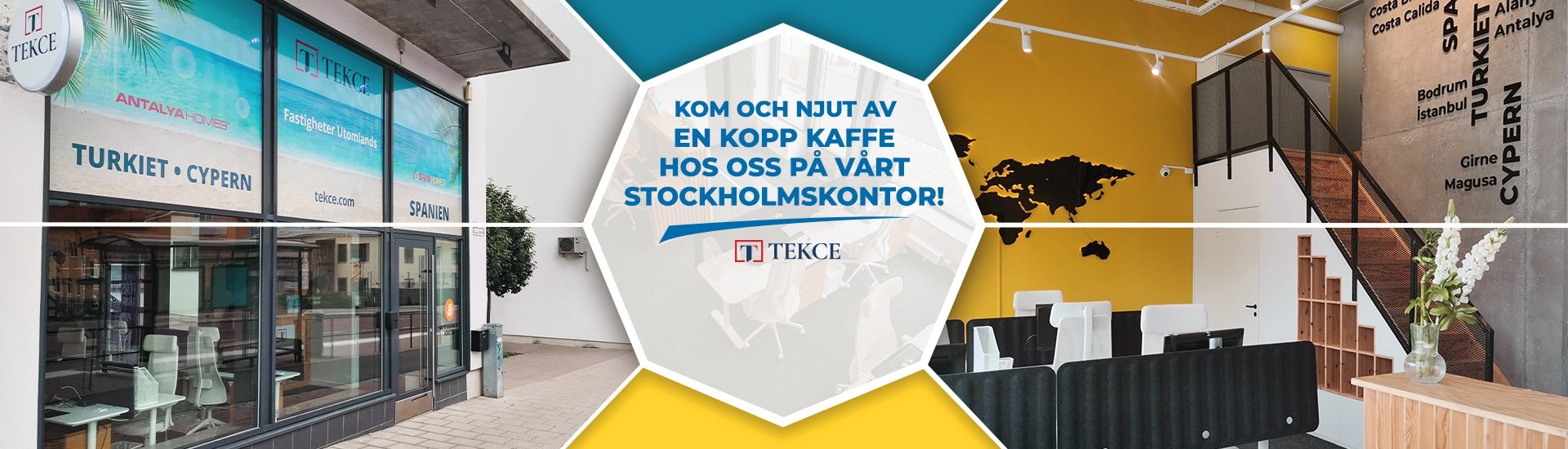 En Skandinavisk Dröm: Tekce Overseas Stockholmskontor