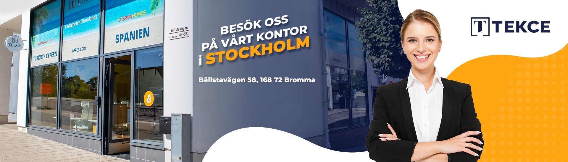 Möt Vårt Nya Kontor I Sverige: Stockholm, Välkommen Ombord!