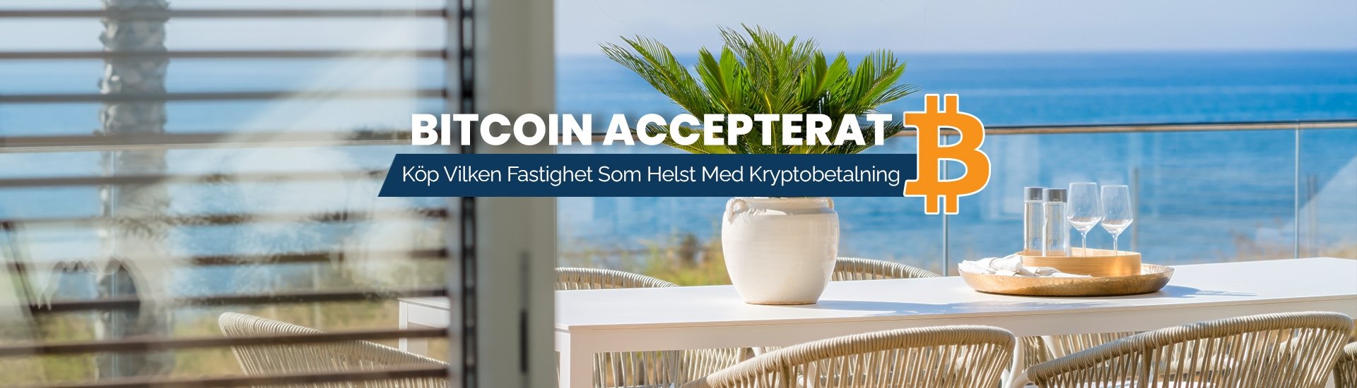 Fastigheter I Spanien Med Kryptobetalningar