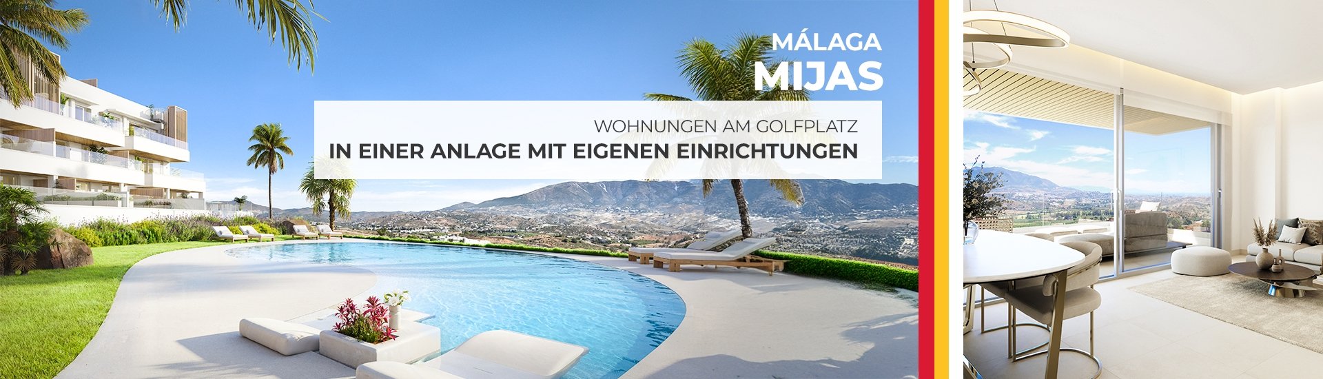 Wohnungen Mit Meer- Und Golfblick In Mijas, Málaga
