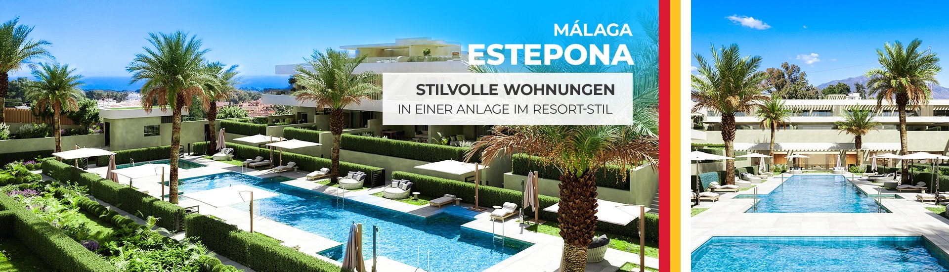 Elegante Wohnungen In Einer Anlage Im Resort-stil In Estepona