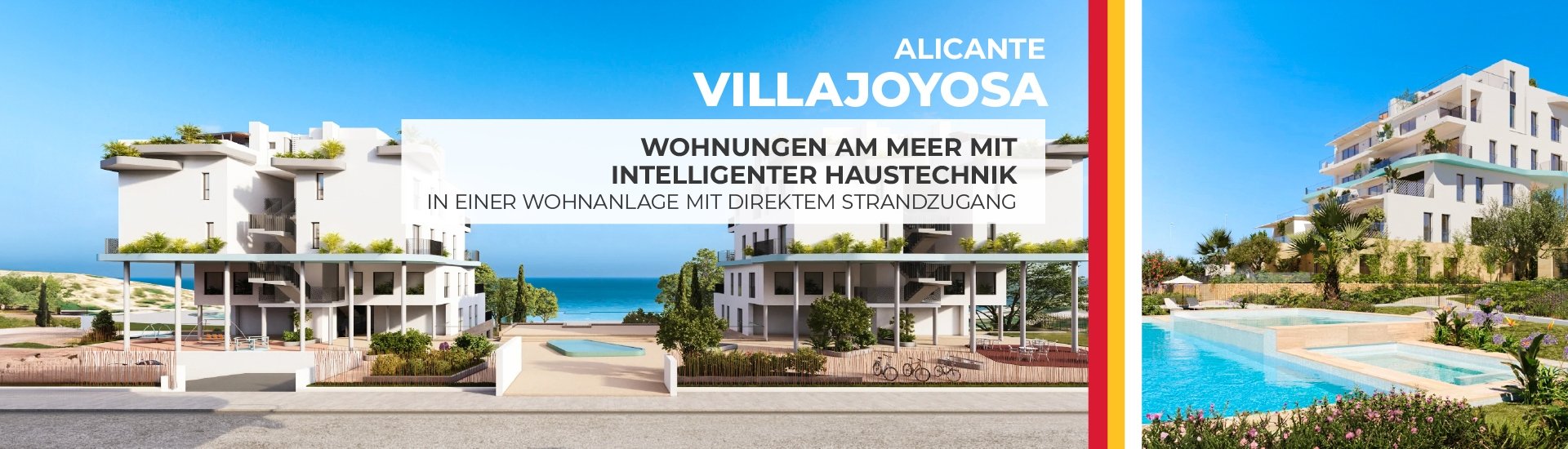 Elegante Wohnung Mit Meerblick In Villajoyosa Alicante