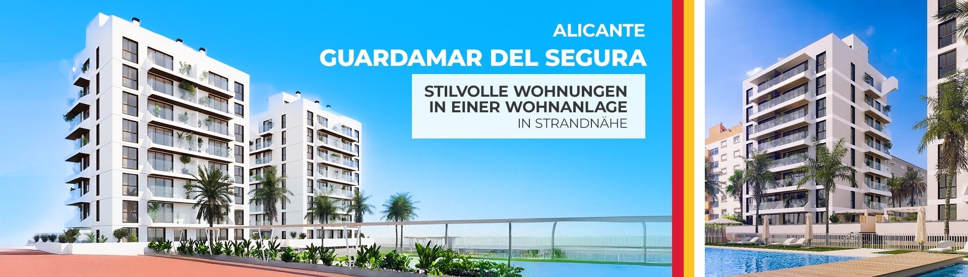 Elegante Wohnungen In Strandnähe In Guardamar Del Segura