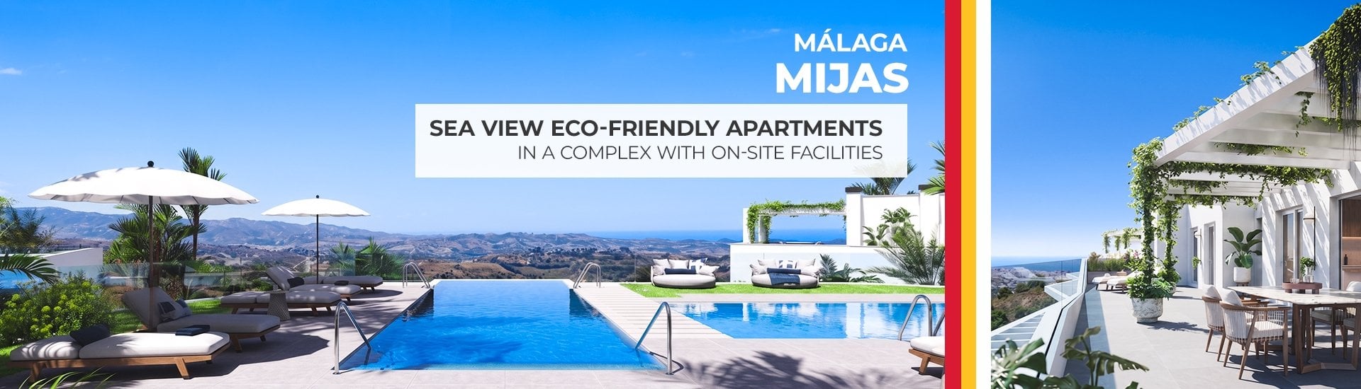 Energy Efficient Flats with Stunning Views in Mijas