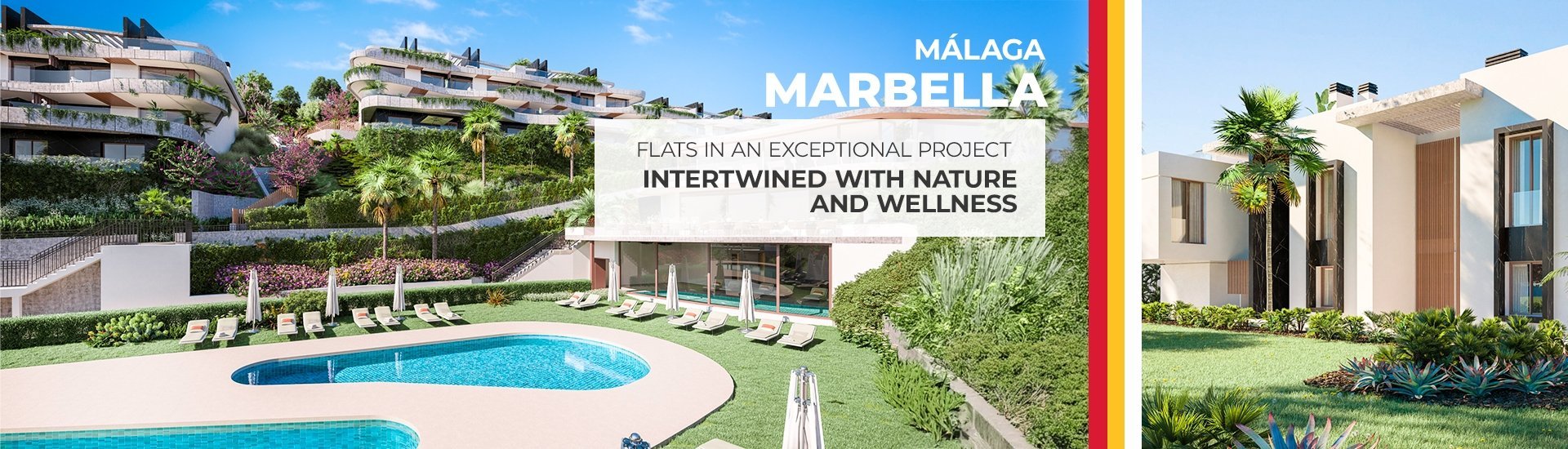 Flats with Premium Facilities in Marbella
