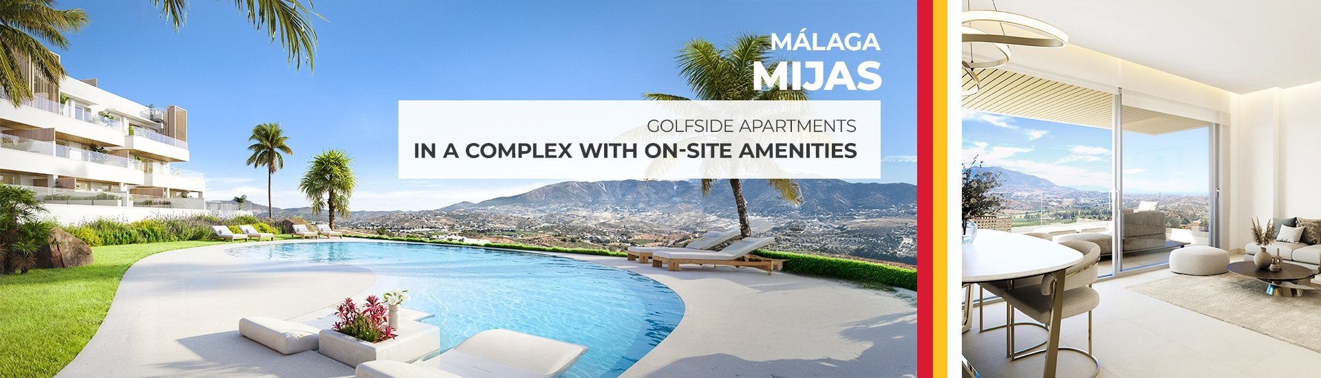 Apartments with Sea and Golf Views in Mijas Málaga