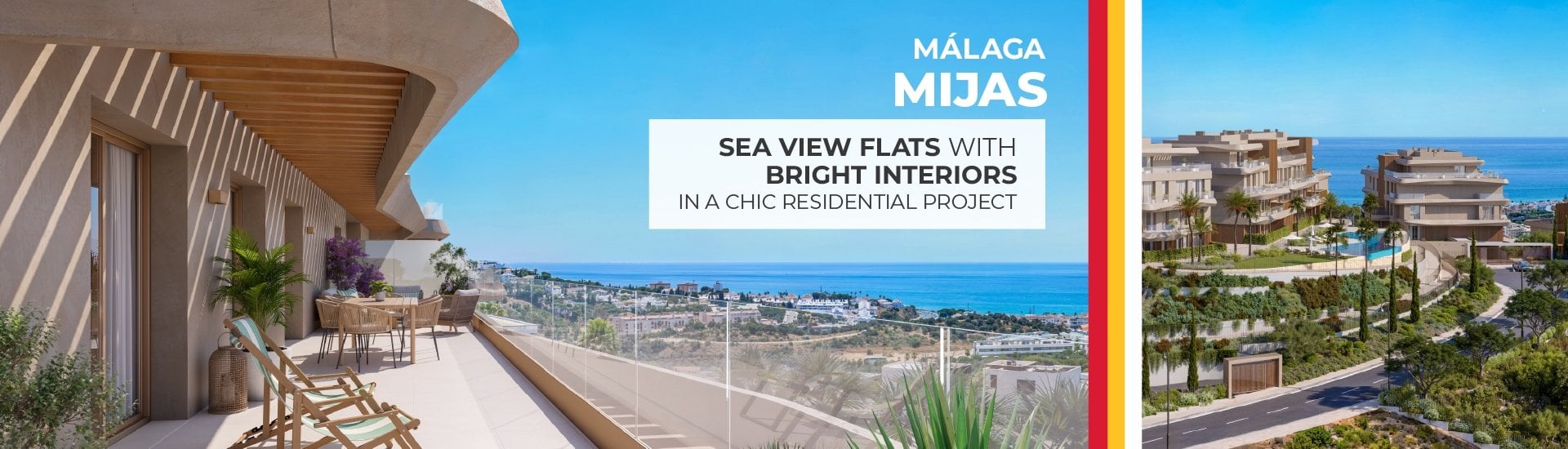 Stunning Sea View Apartments in Mijas, Málaga