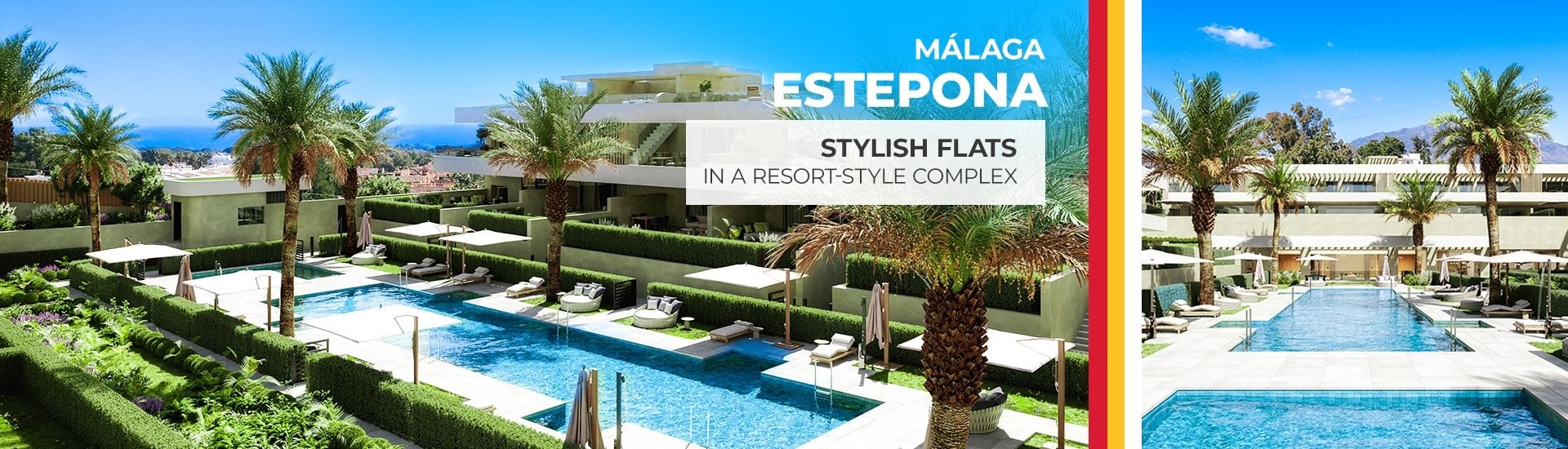 Elegant Apartments in a Resort-style Complex in Estepona