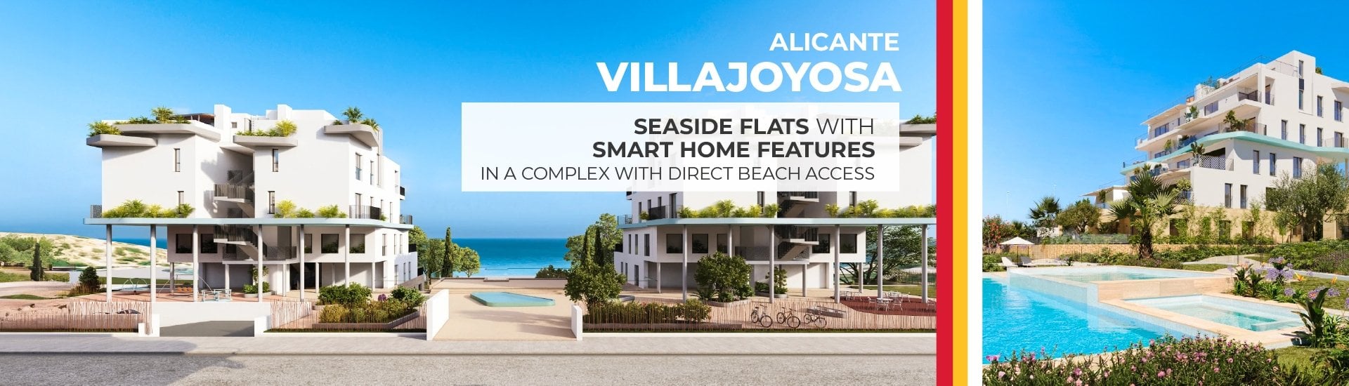 Elegant Flat with Sea View in Villajoyosa Alicante