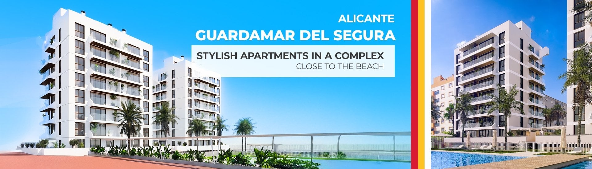 Elegant Apartments Near the Beach in Guardamar Del Segura
