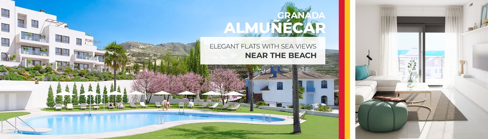 Brand New Elegant Apartments in Almunecar Granada