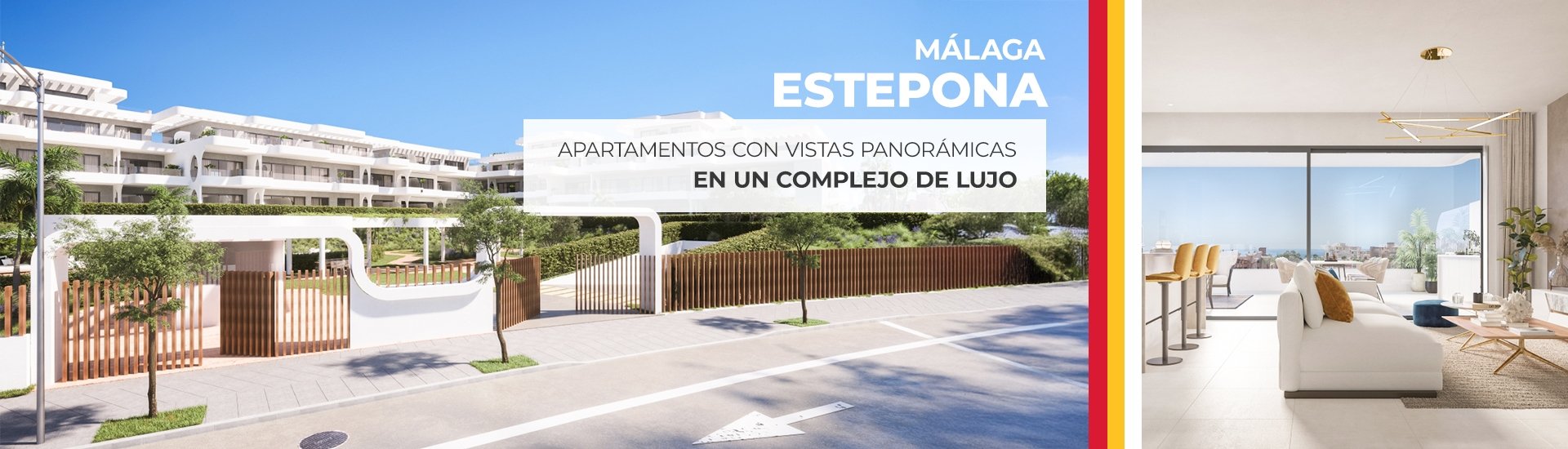 Apartamentos Con Vistas Al Mar Y Piscina Comunitaria En Estepona