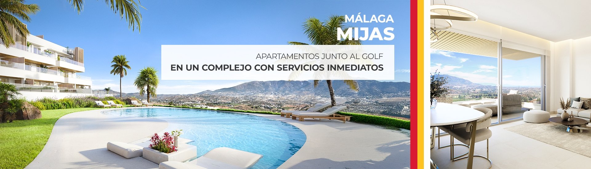 Apartamentos Con Vistas Al Mar Y Al Golf En Mijas Málaga
