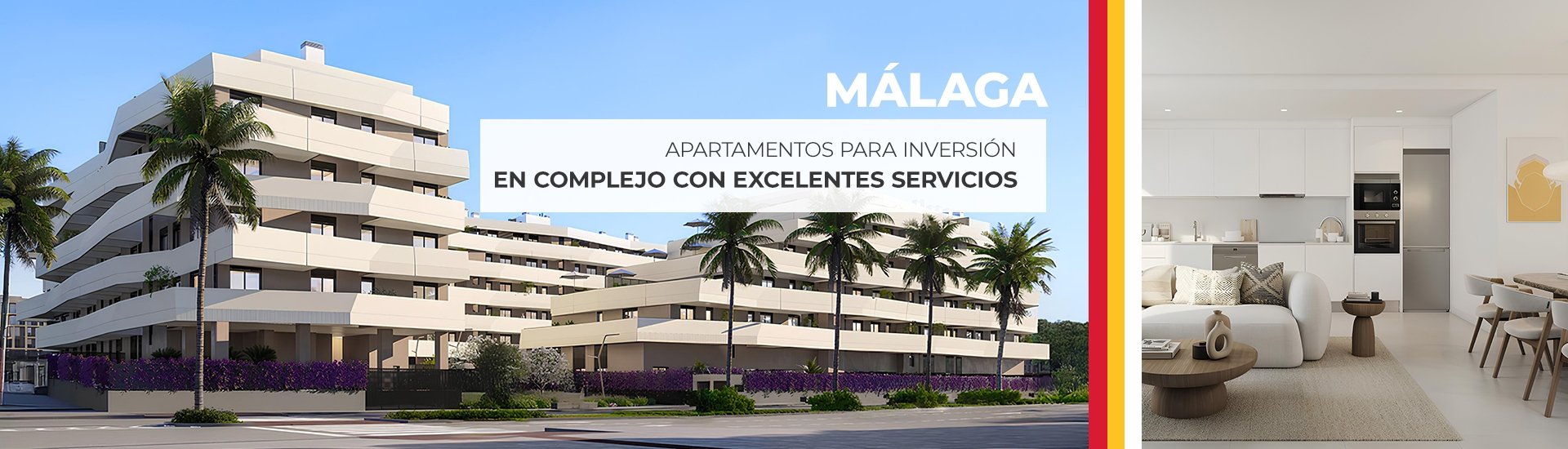 Elegantes Apartamentos En Un Complejo Con Piscinas En Málaga