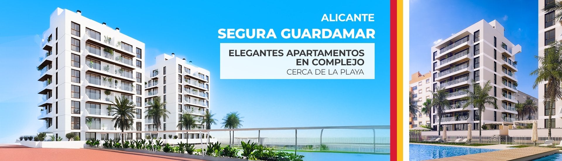 Elegantes Apartamentos Cerca De La Playa En Guardamar Del Segura