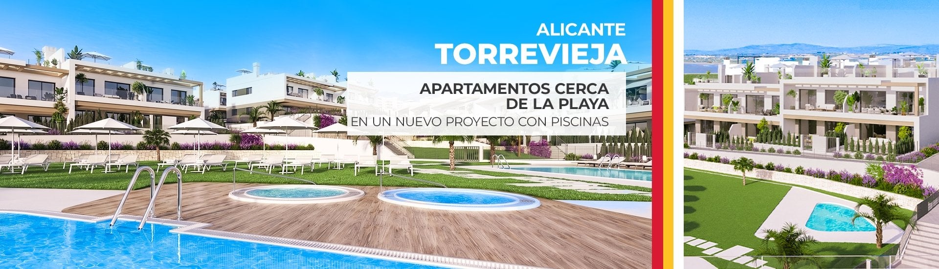 Pisos De 2 Y 3 Dormitorios Con Terrazas En Torrevieja
