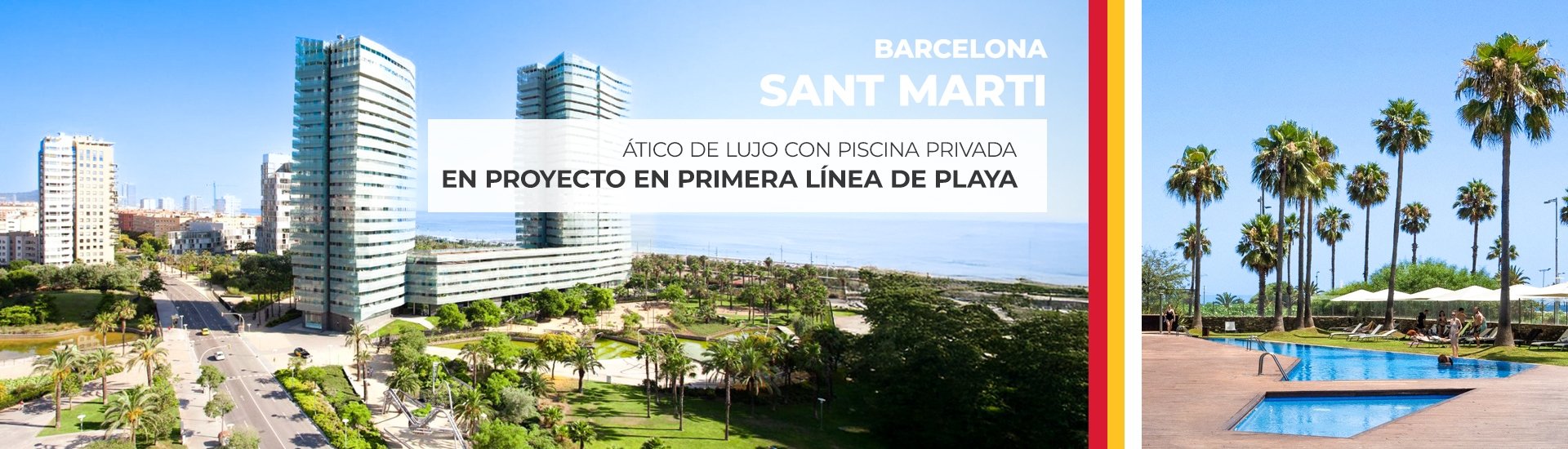 ático Dúplex Frente Al Mar En El Centro De Barcelona