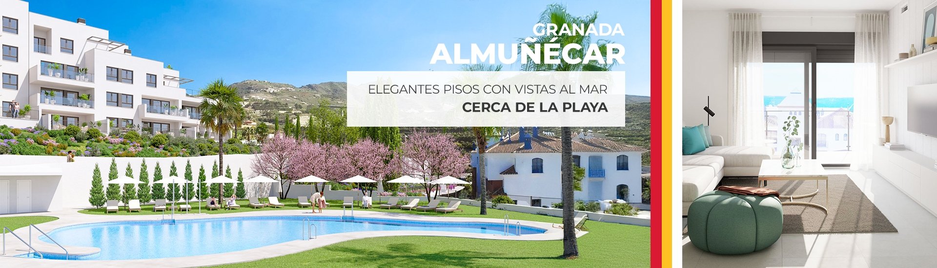 Apartamentos Elegantes A Estrenar En Almuñecar Granada