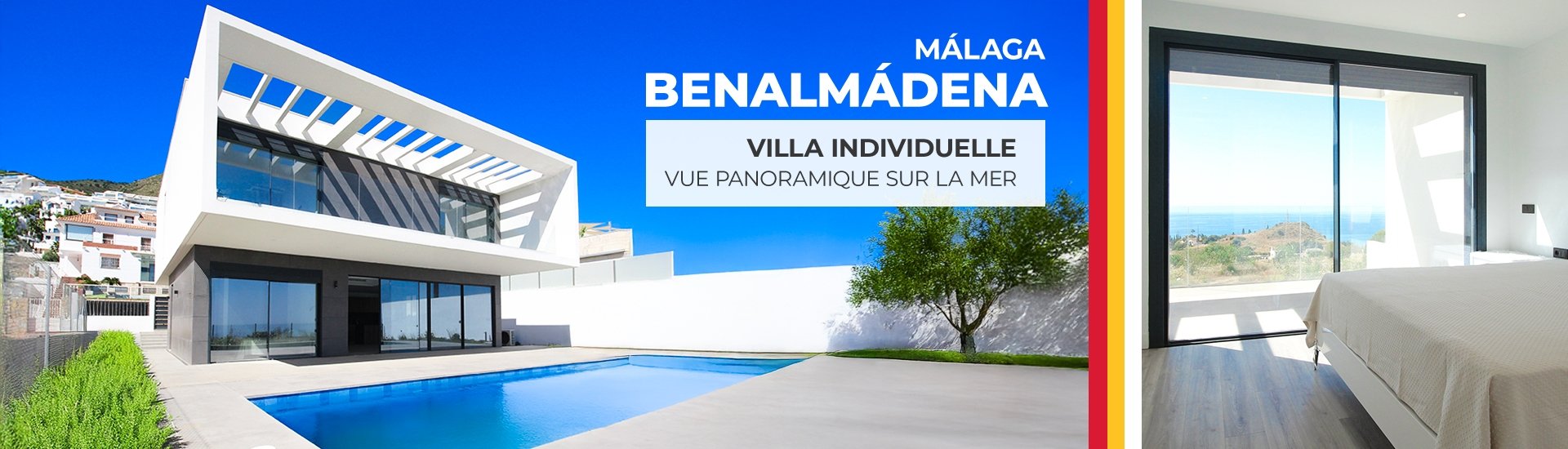 Villa Spacieuse Vue Panoramique Mer À Benalmadena
