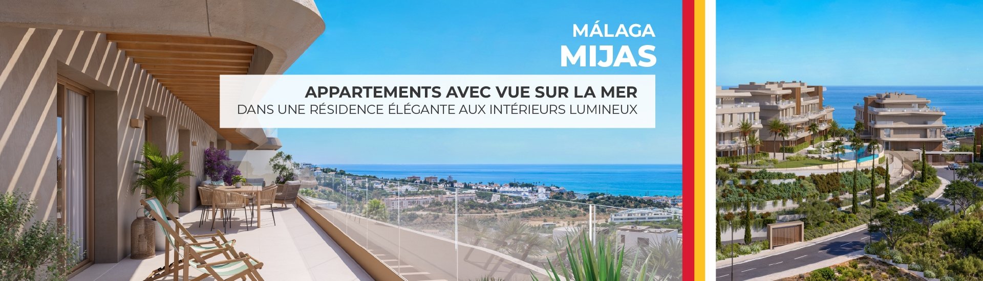 Superbes Appartements Avec Vue Sur Mer À Mijas, Malaga