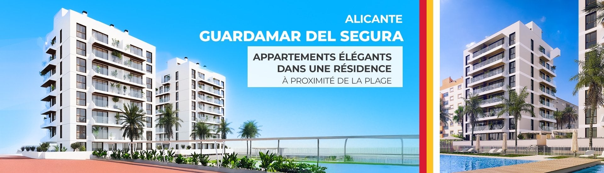 Appartements Élégants Près De La Plage À Guardamar Del Segura
