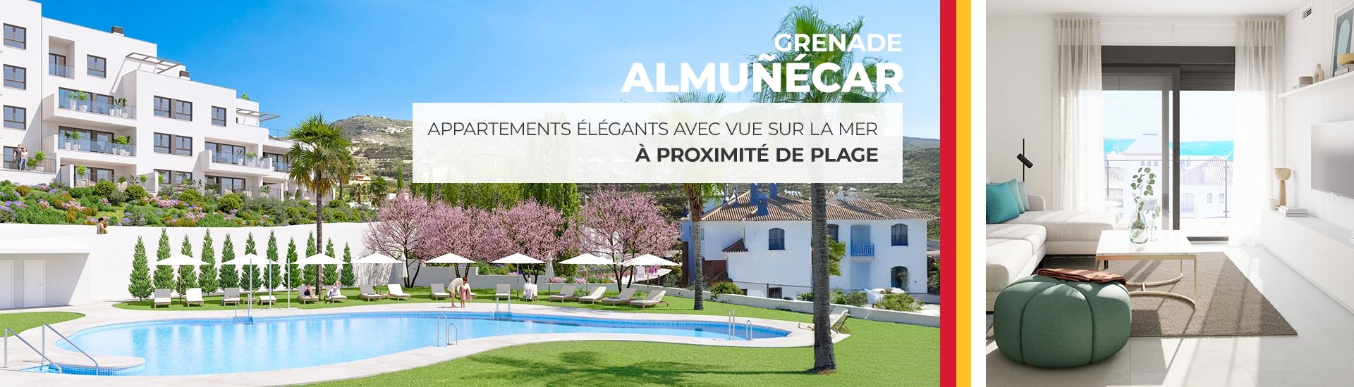 Nouveaux Appartements Élégants À Almunecar Grenade