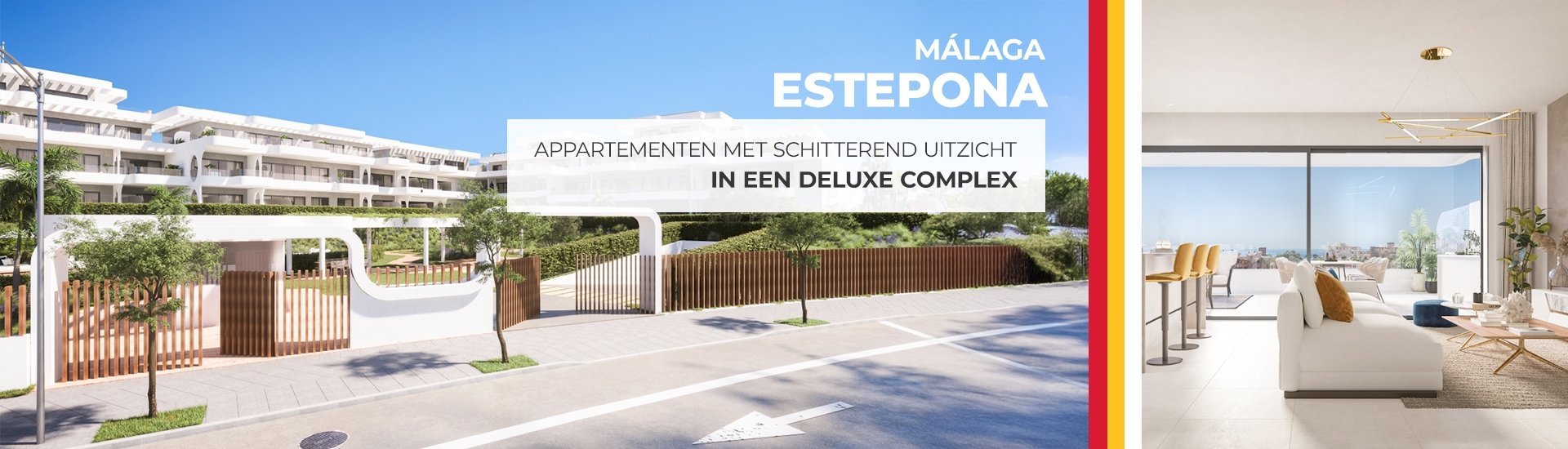 Appartementen Met Zeezicht En Gemeenschappelijk Zwembad In Estepona